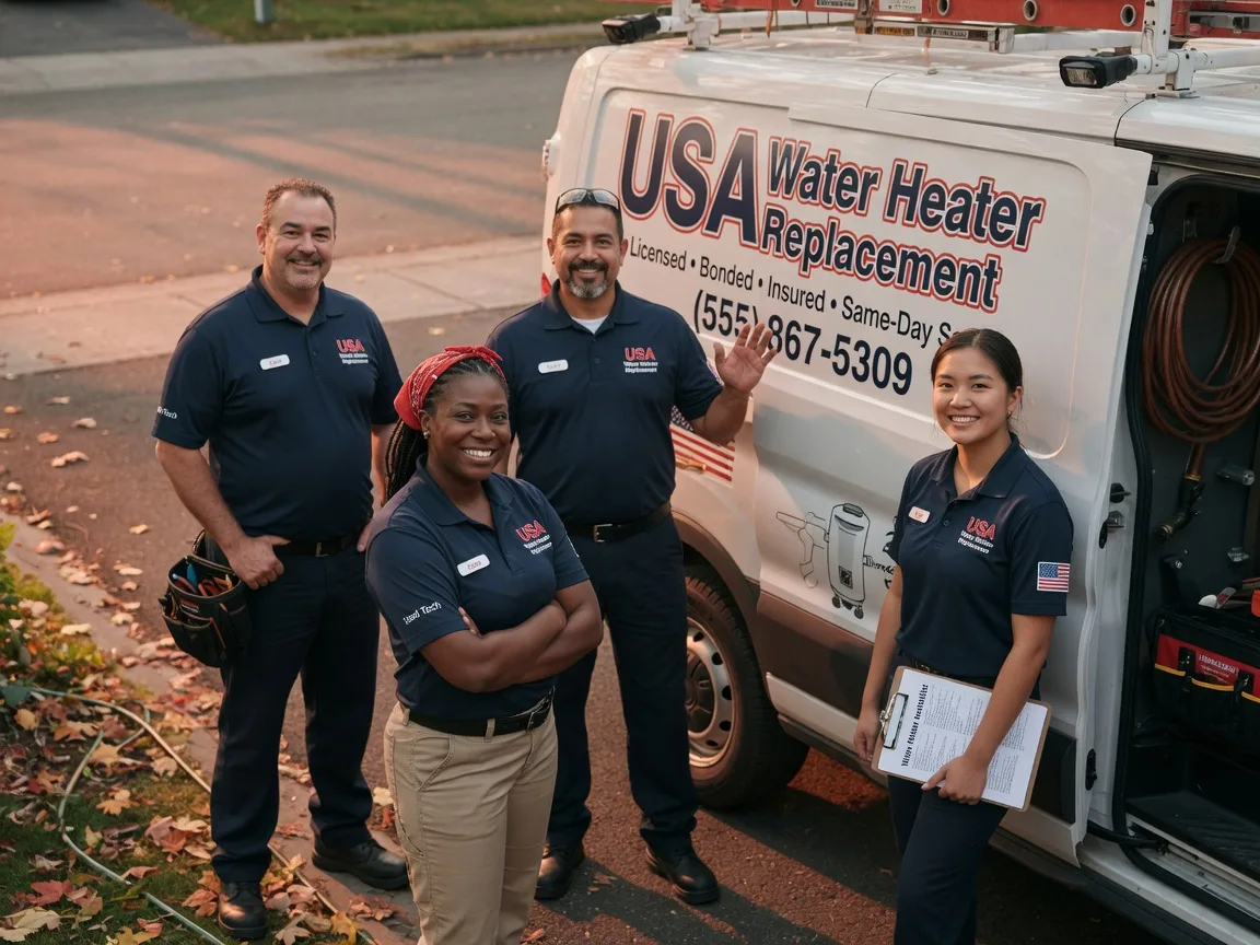 Water Heater Replacement company in Glen Mills, PA